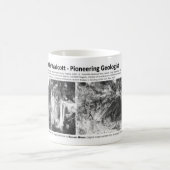 チャールズDoolittle Walcott I -地質学者を開拓すること コーヒーマグカップ (中央)