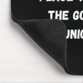 チャールズEジェームス引用文マウスパッド マウスパッド (コーナー)