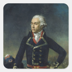 チャールズFrancois du Perier Dumouriez スクエアシール