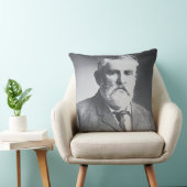 チャールズGoodnight (b/wの写真) クッション (椅子)