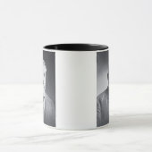 チャールズGoodnight (b/wの写真) マグカップ (中央)