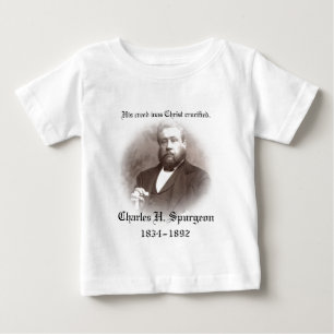 チャールズHaddon Spurgeonワイシャツ ベビーTシャツ