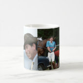 チャールズHRHの王子 コーヒーマグカップ (中央)