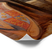 チャールズIオンウオーンドバイヴァンディック ポスター (角)