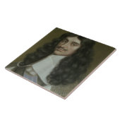 チャールズII (1630-85年) タイル (側面)