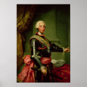 チャールズIIIのポートレートc.1761 ポスター (正面)