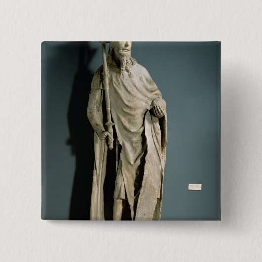 チャールズIV神聖ローマ皇帝 缶バッジ (正面)