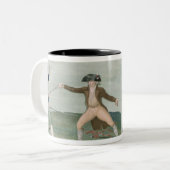 チャールズLamethおよびチャールズEugene概要 ツートーンマグカップ (正面左)