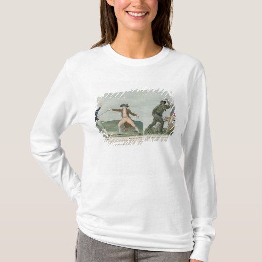 チャールズLamethおよびチャールズEugene概要 Tシャツ (正面)