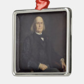 チャールズLeconte de Lisle 1885年のポートレート メタルオーナメント (左)