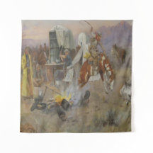 チャールズMラッセル – ブロンクアットカウキャンプ