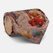 チャールズM.ラッセル最初ワゴンTracks (1908年) ネクタイ (ロール)