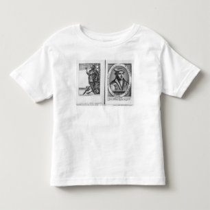 チャールズMartelおよびマーティンLuther トドラーTシャツ