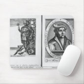 チャールズMartelおよびマーティンLuther マウスパッド (マウス)