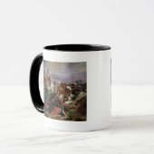 チャールズMartelが勝つポアティエの戦い マグカップ (正面左)