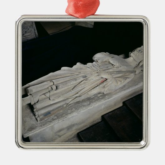 チャールズMartelの墓 メタルオーナメント (正面)