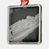 チャールズMartelの墓 メタルオーナメント (左)