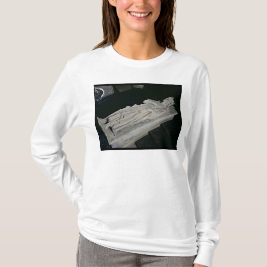 チャールズMartelの墓 Tシャツ (正面)