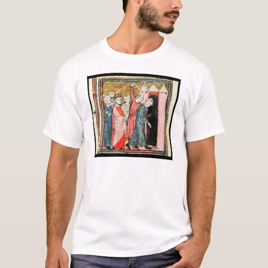 チャールズMartelは罰を守ります Tシャツ (正面)