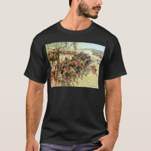 チャールズMcBarron著Guilfordの裁判所の戦い Tシャツ