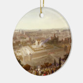 チャールズMotが刻む彼女の壮大さのエルサレム セラミックオーナメント (左)