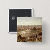 チャールズMotが刻む彼女の壮大さのエルサレム 缶バッジ (正面&裏面)