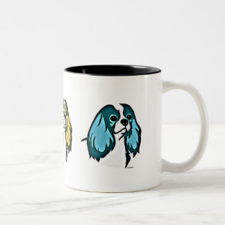 チャールズMug無頓着な王 ツートーンマグカップ