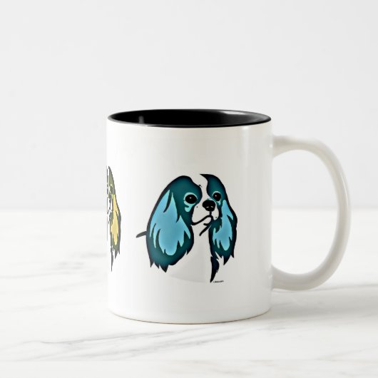 チャールズMug無頓着な王 ツートーンマグカップ (右)
