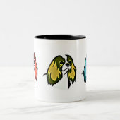 チャールズMug無頓着な王 ツートーンマグカップ (中央)