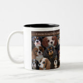 チャールズMug無頓着な王 ツートーンマグカップ (左)