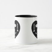 チャールズNungesserマグ マグカップ (中央)