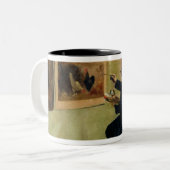 チャールズPhilippe Gevensの芸術家の義父 ツートーンマグカップ (正面左)