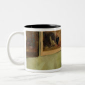 チャールズPhilippe Gevensの芸術家の義父 ツートーンマグカップ (左)