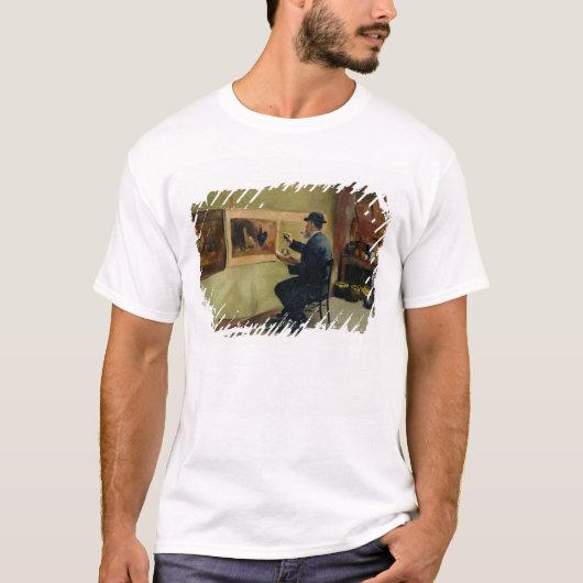 チャールズPhilippe Gevensの芸術家の義父 Tシャツ (正面)