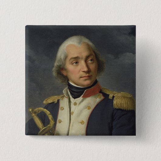 チャールズPichegru概要 缶バッジ (正面)