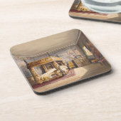 チャールズRoomのCoteheleの家、c.1830-40王、(col コースター (左側)