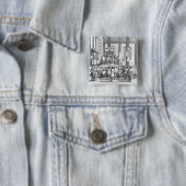 チャールズSconeで戴冠するII 1651年 缶バッジ (インサイチュ)