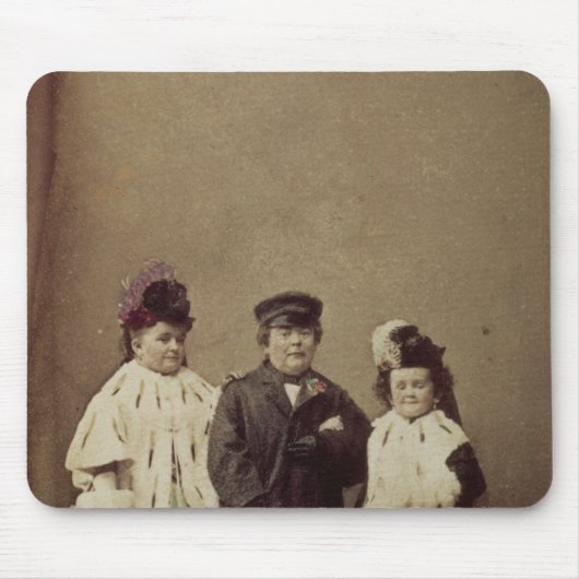 チャールズSherwood Stratton マウスパッド (正面)