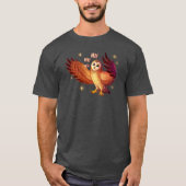 チャールズTシャツ – グレー Tシャツ (正面)