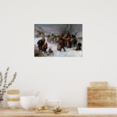 チャールズT.ウェバーザアンダーグラウンド鉄道 ポスター (キッチン)