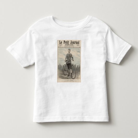 チャールズTerront トドラーTシャツ (正面)