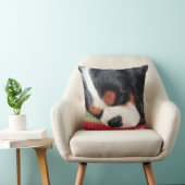 チャールズTri-Color Pillow無頓着な王 クッション (椅子)