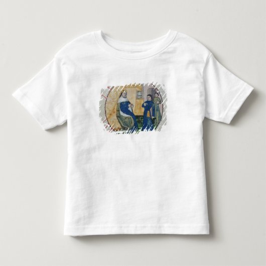 チャールズVおよびチャールズの系図学VI トドラーTシャツ (正面)