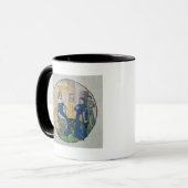 チャールズVおよびチャールズの系図学VI マグカップ (正面左)