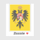 チャールズVのインペリアル旗（1519年～1556年） シール (シート)