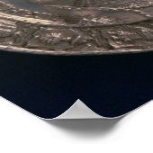 チャールズVのポートレートを持つコイン ポスター (角)