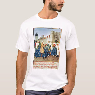 チャールズV受け入れ皇帝チャールズIV Tシャツ