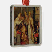 チャールズV神聖ローマ皇帝の即位 メタルオーナメント (右)