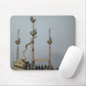 チャールズV自動時計 マウスパッド (マウス)