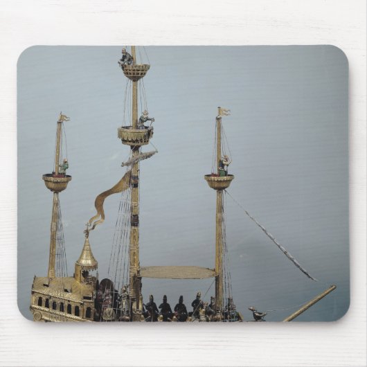 チャールズV自動時計 マウスパッド (正面)